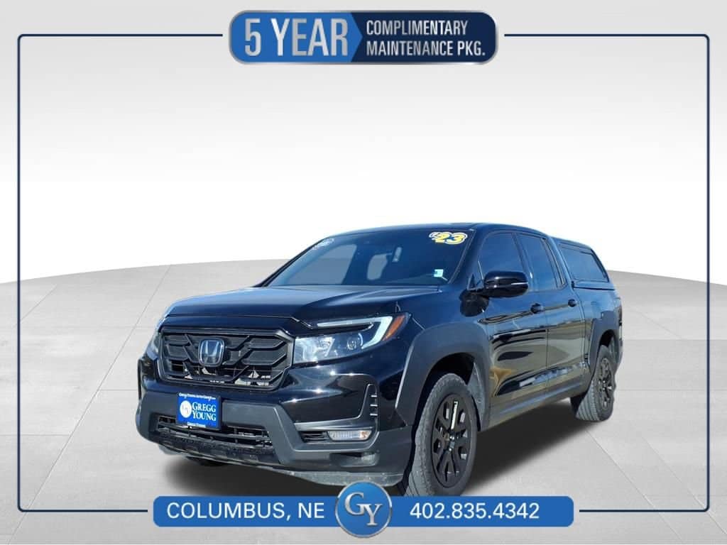 Used 2023 Honda Ridgeline Black Edition