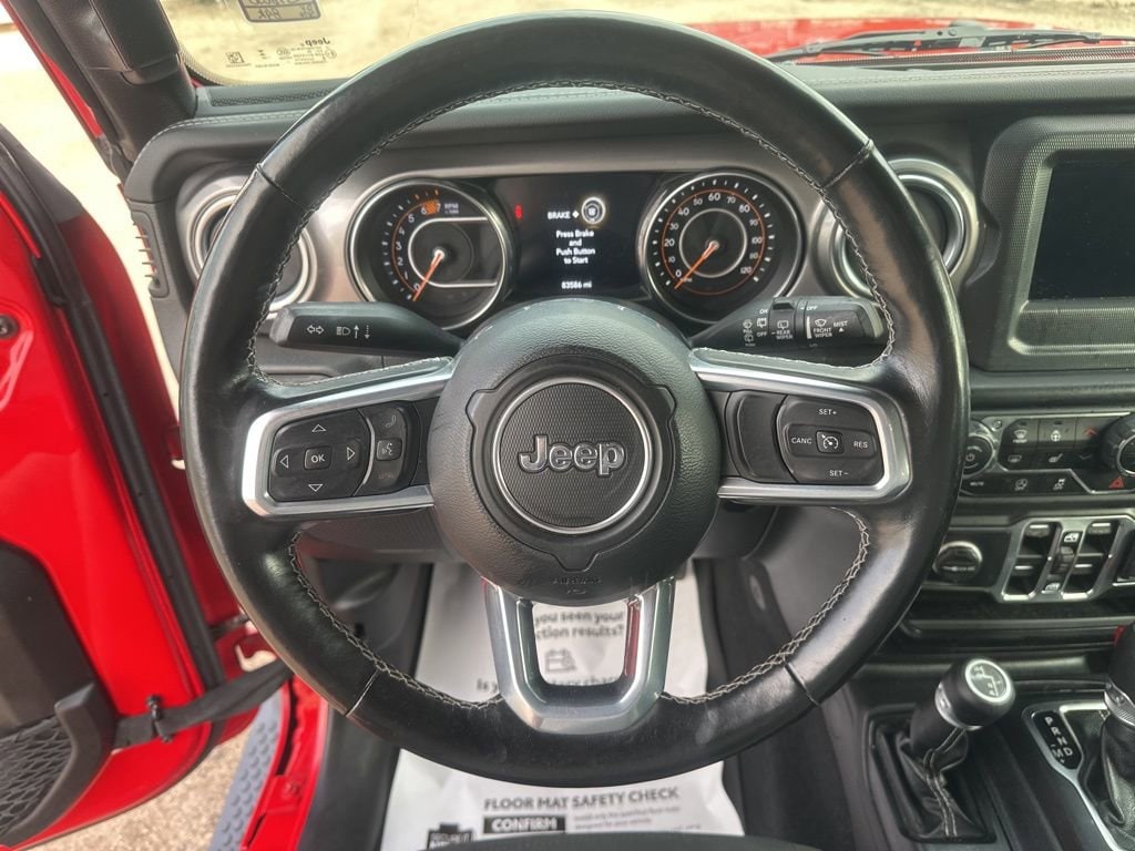 2021 Jeep Wrangler Unlimited Sahara - Photo 17