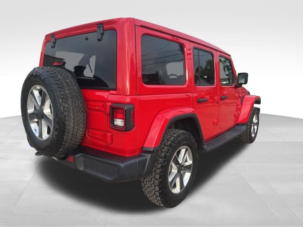 2021 Jeep Wrangler Unlimited Sahara - Photo 8