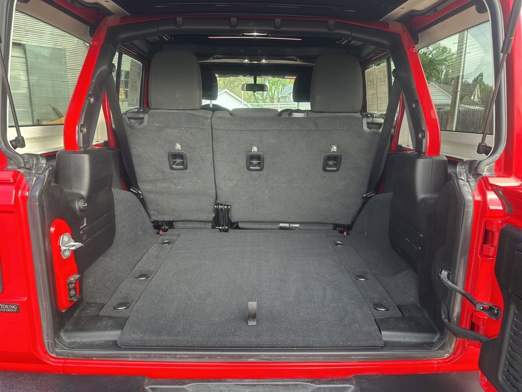 2021 Jeep Wrangler Unlimited Sahara - Photo 21