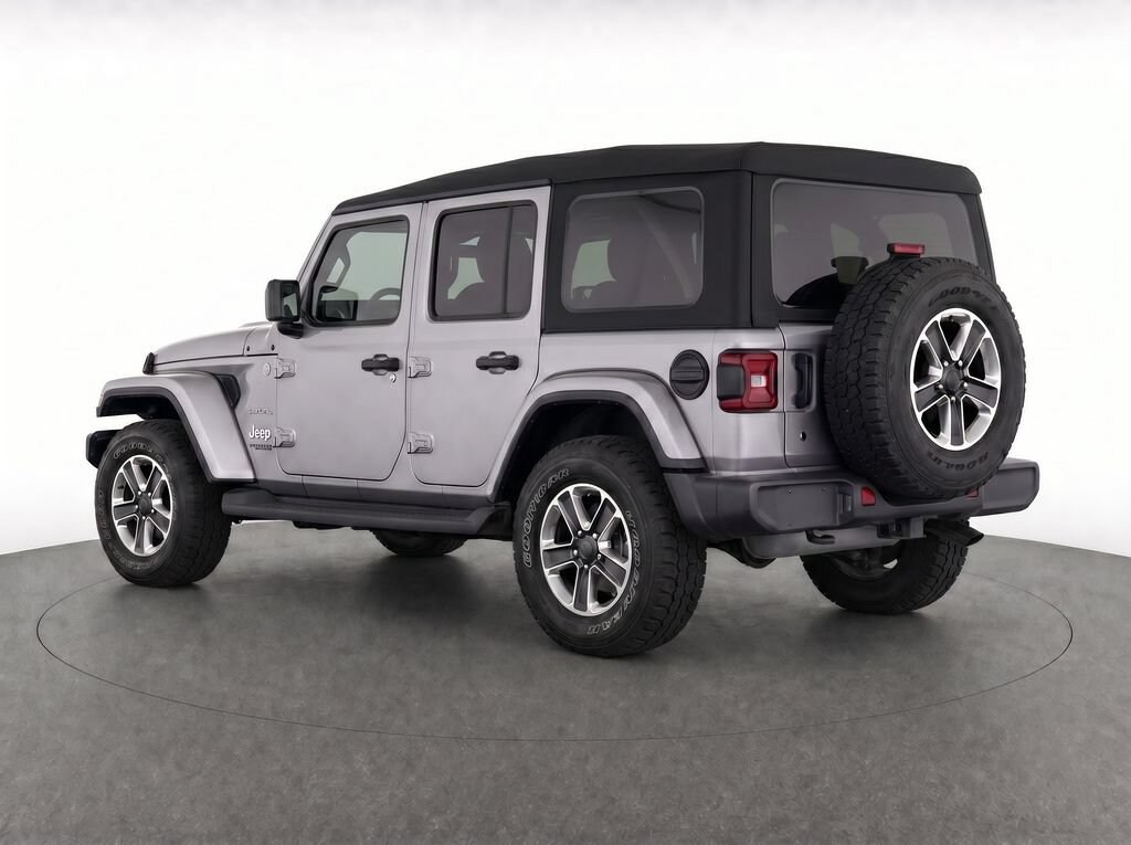 Used 2019 Jeep Wrangler Unlimited Sahara