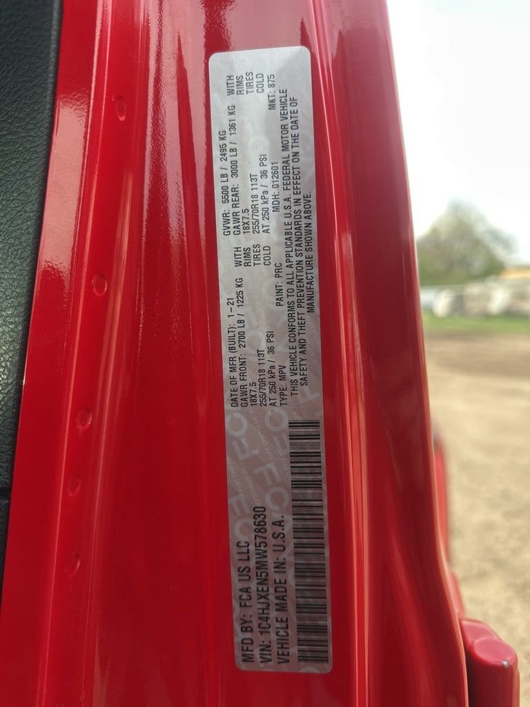 2021 Jeep Wrangler Unlimited Sahara - Photo 23
