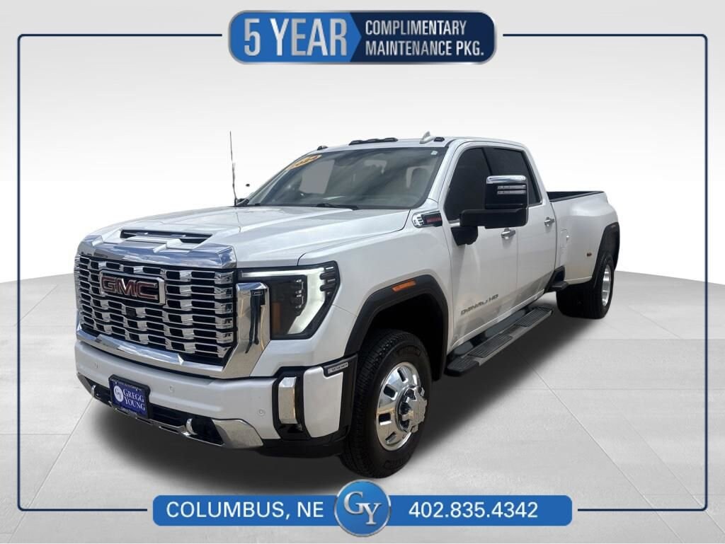 Used 2024 GMC Sierra 3500 HD Denali DRW Truck