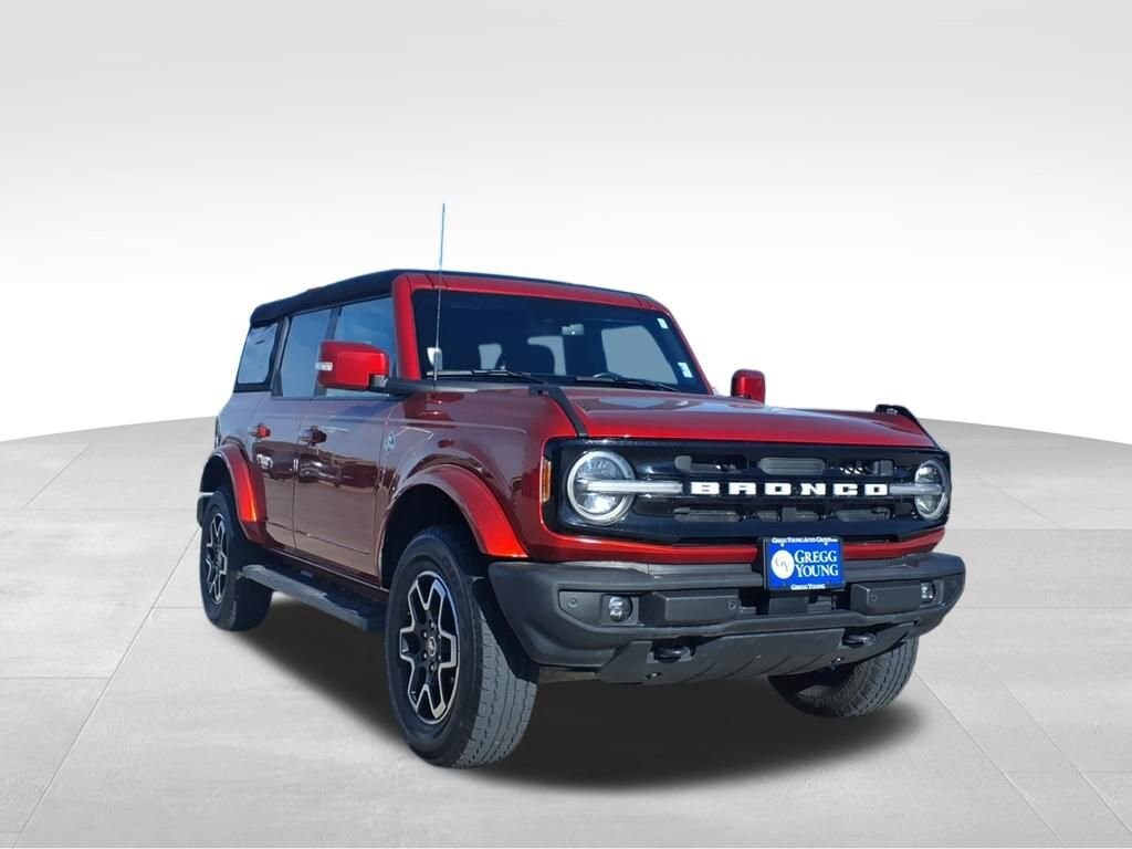 Used 2023 Ford Bronco Base