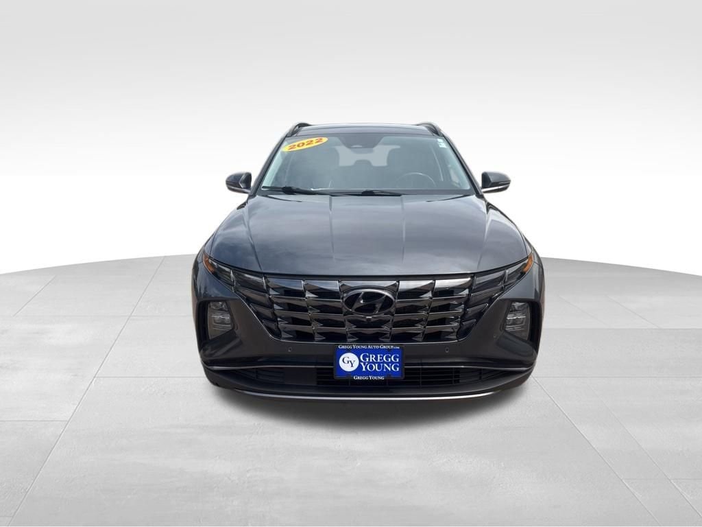 Used 2022 Hyundai Tucson Limited