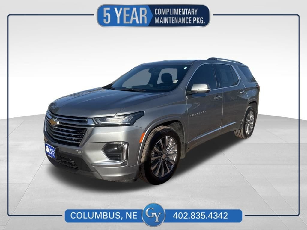 Used 2023 Chevrolet Traverse Premier SUV