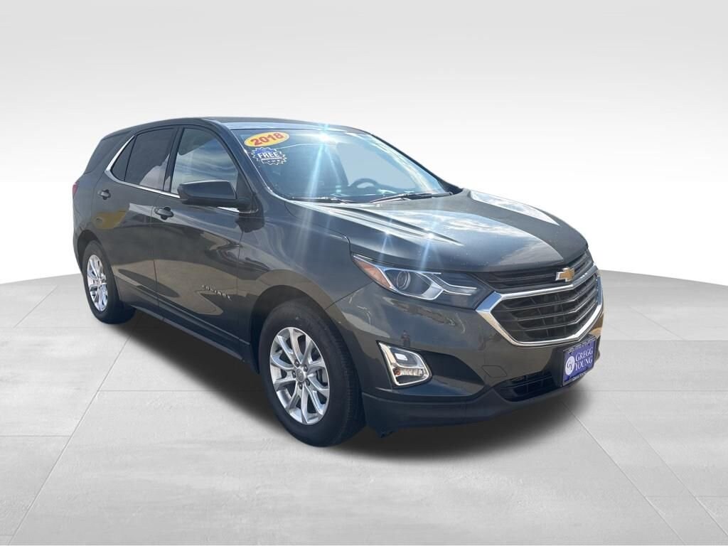 Used 2018 Chevrolet Equinox LT SUV
