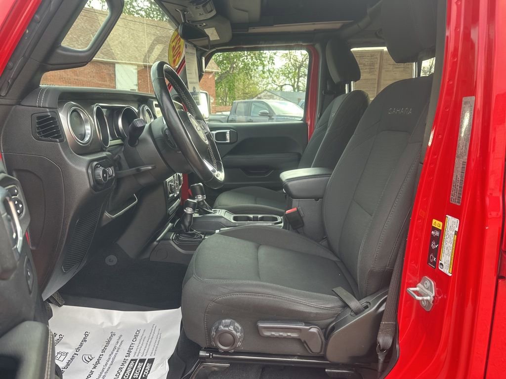 2021 Jeep Wrangler Unlimited Sahara - Photo 16