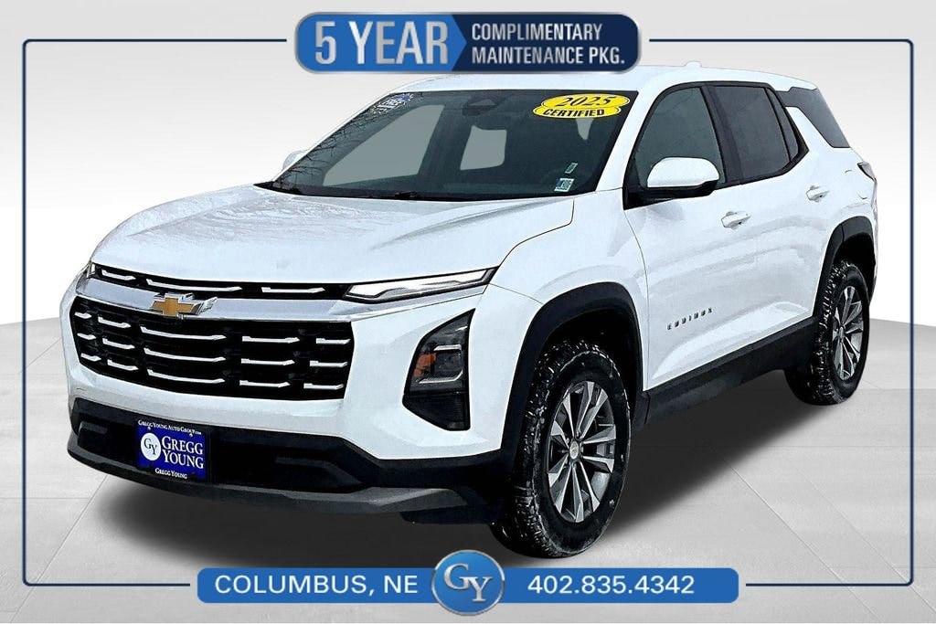 Used 2025 Chevrolet Equinox LT SUV
