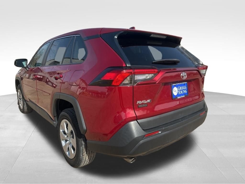 Used 2022 Toyota RAV4 LE