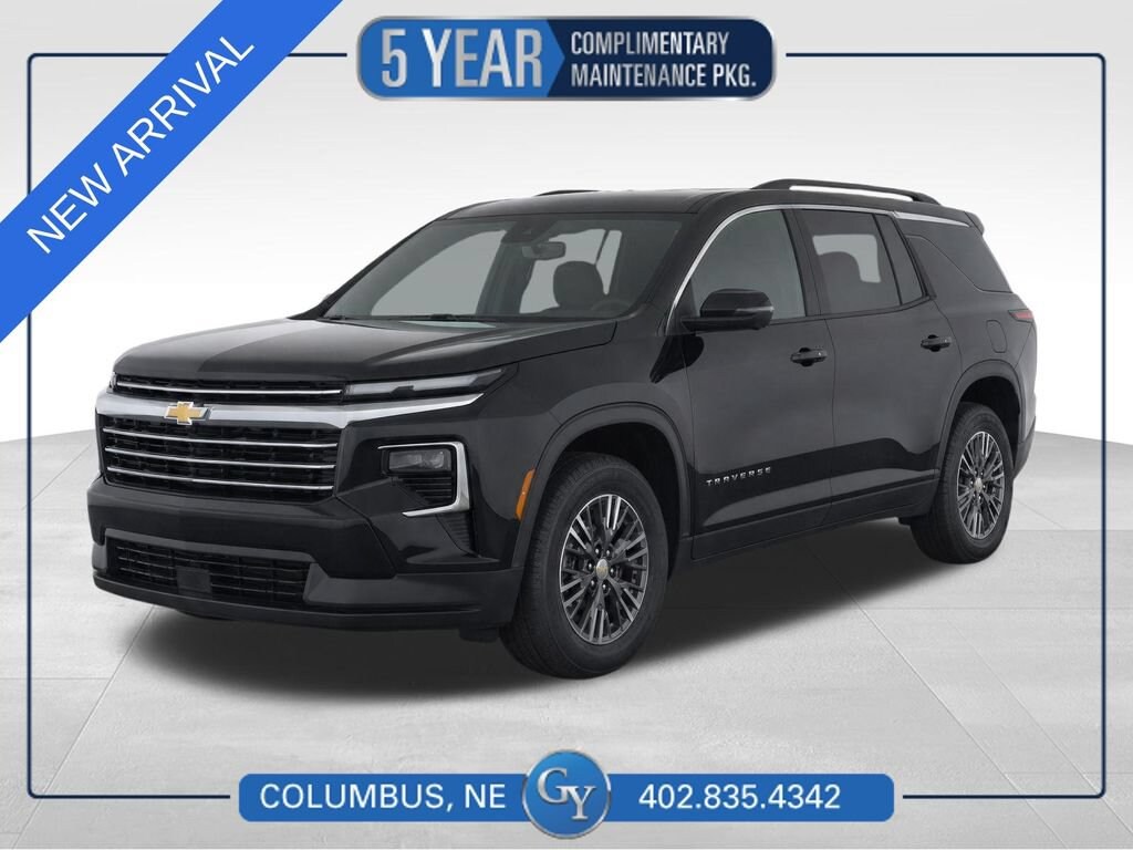 Used 2024 Chevrolet Traverse LT SUV