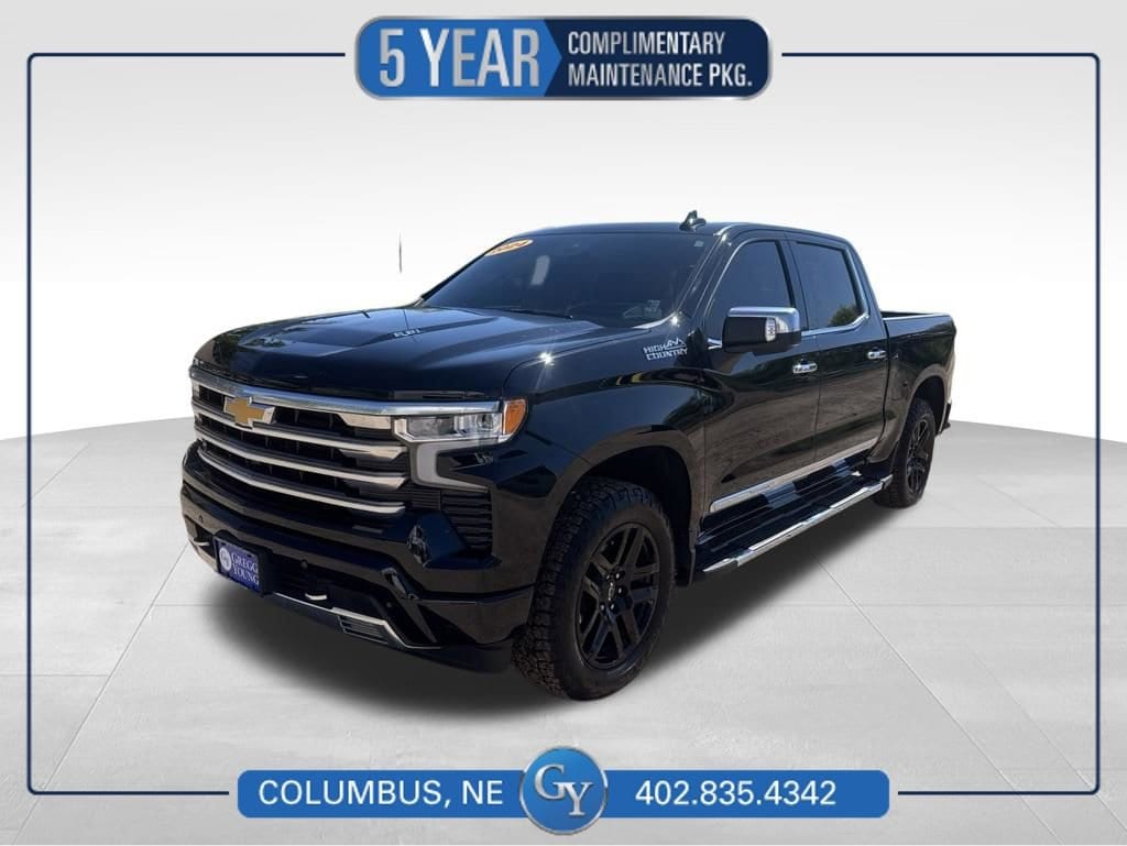 Used 2024 Chevrolet Silverado 1500 High Country Truck