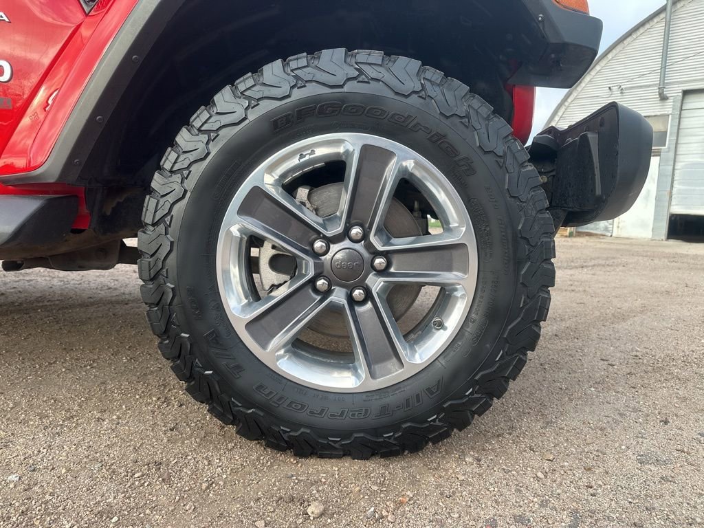 2021 Jeep Wrangler Unlimited Sahara - Photo 11
