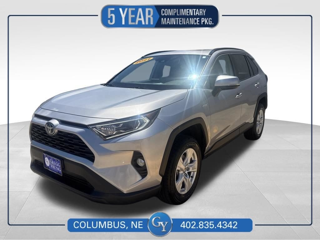 2021 Toyota RAV4 