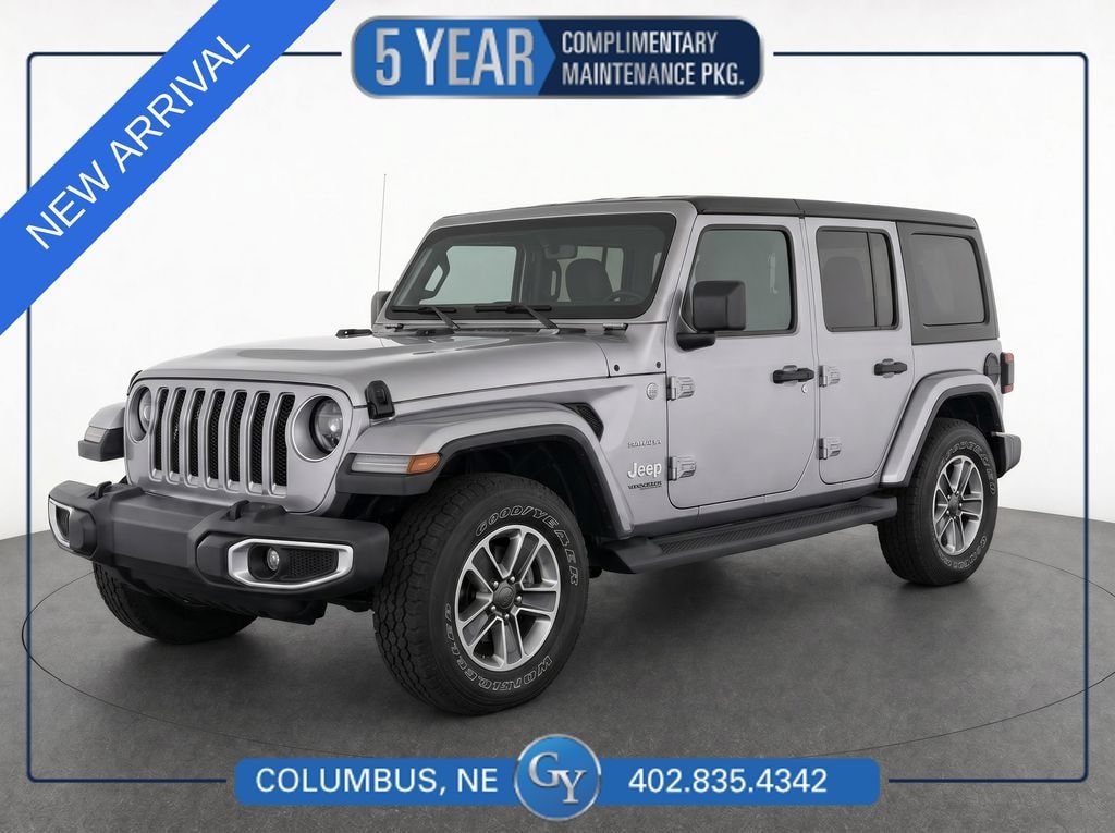 Used 2019 Jeep Wrangler Unlimited Sahara