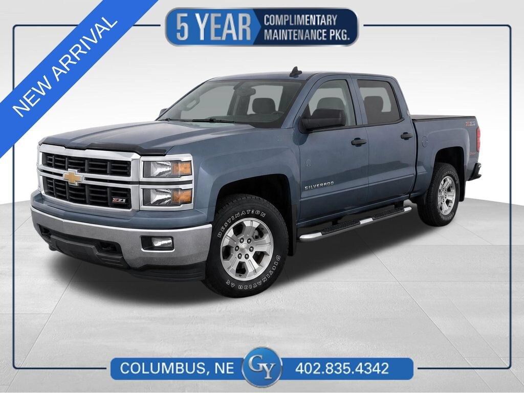 Used 2014 Chevrolet Silverado 1500 LT Truck