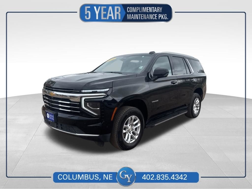 2025 Chevrolet Tahoe