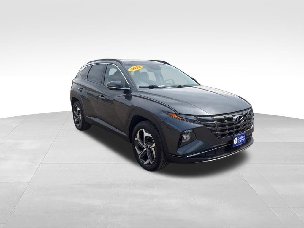 Used 2022 Hyundai Tucson Limited