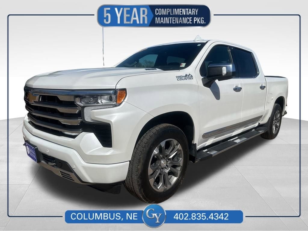 Used 2024 Chevrolet Silverado 1500 High Country Truck