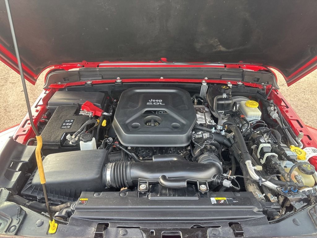2021 Jeep Wrangler Unlimited Sahara - Photo 22