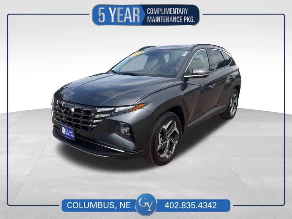 Used 2022 Hyundai Tucson Limited