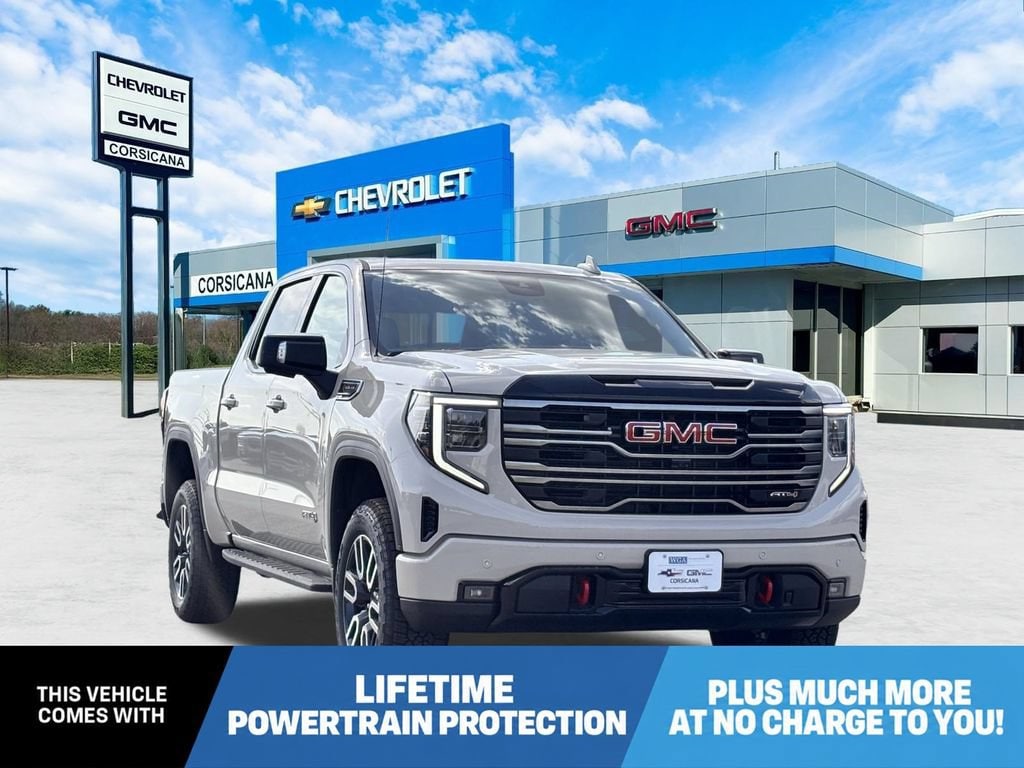 New 2026 GMC Sierra 1500 AT4