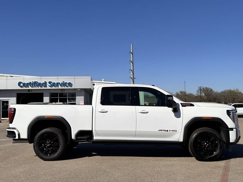 New 2026 GMC Sierra 2500 HD AT4 Truck