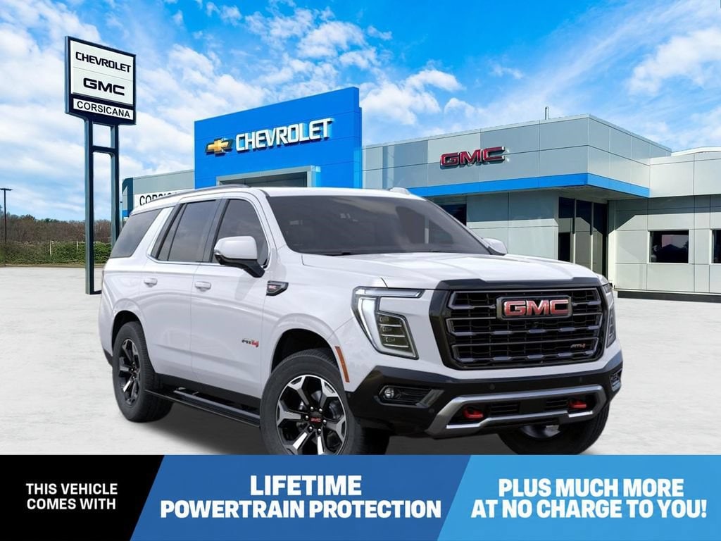 New 2026 GMC Yukon AT4 Ultimate