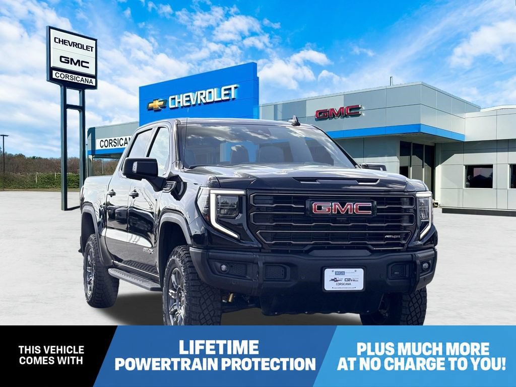 New 2026 GMC Sierra 1500 AT4X