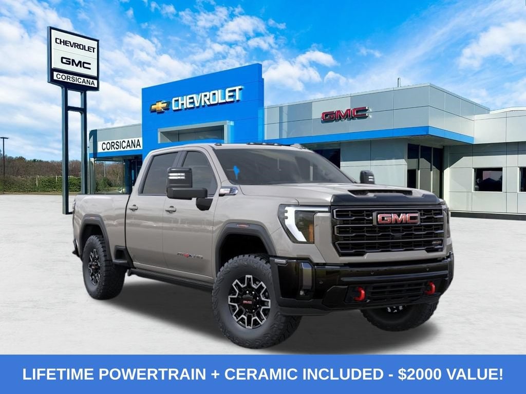 New 2026 GMC Sierra 2500 HD AT4X Truck