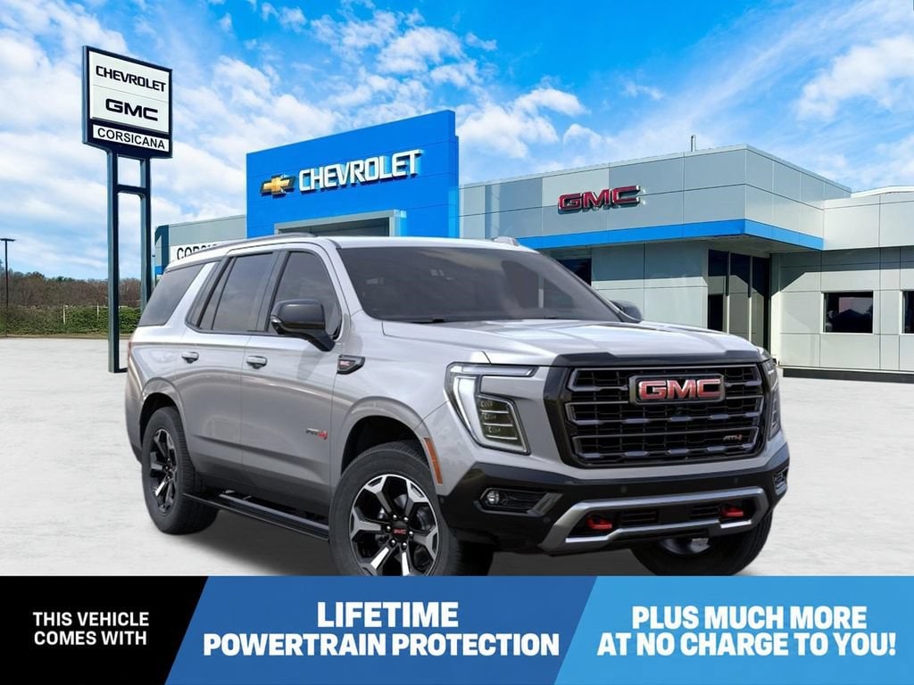 New 2026 GMC Yukon AT4 Ultimate