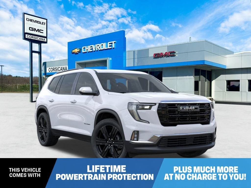New 2026 GMC Acadia Elevation SUV