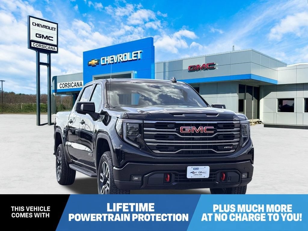 New 2026 GMC Sierra 1500 AT4