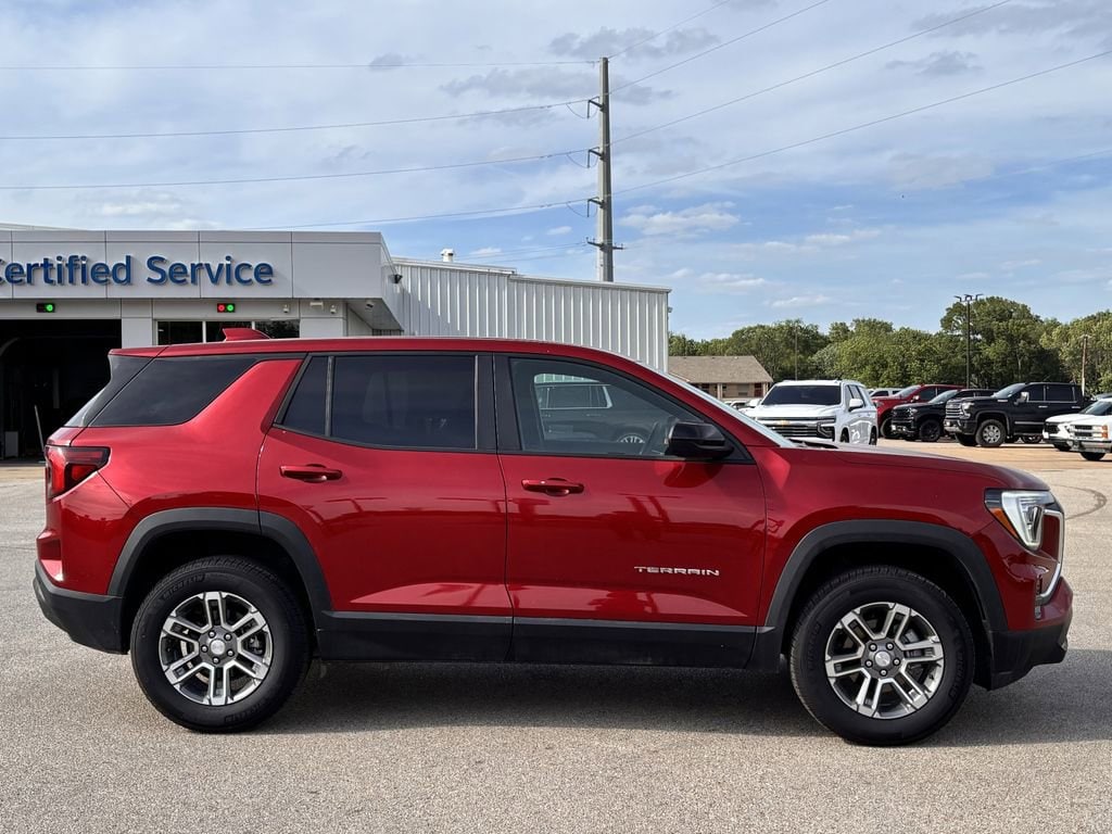 New 2026 GMC Terrain Elevation SUV