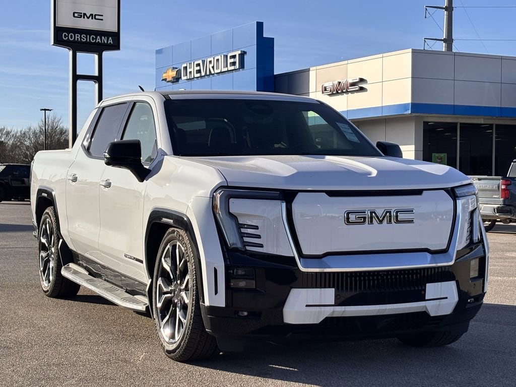 New 2025 GMC Sierra EV Extended Range Denali Truck