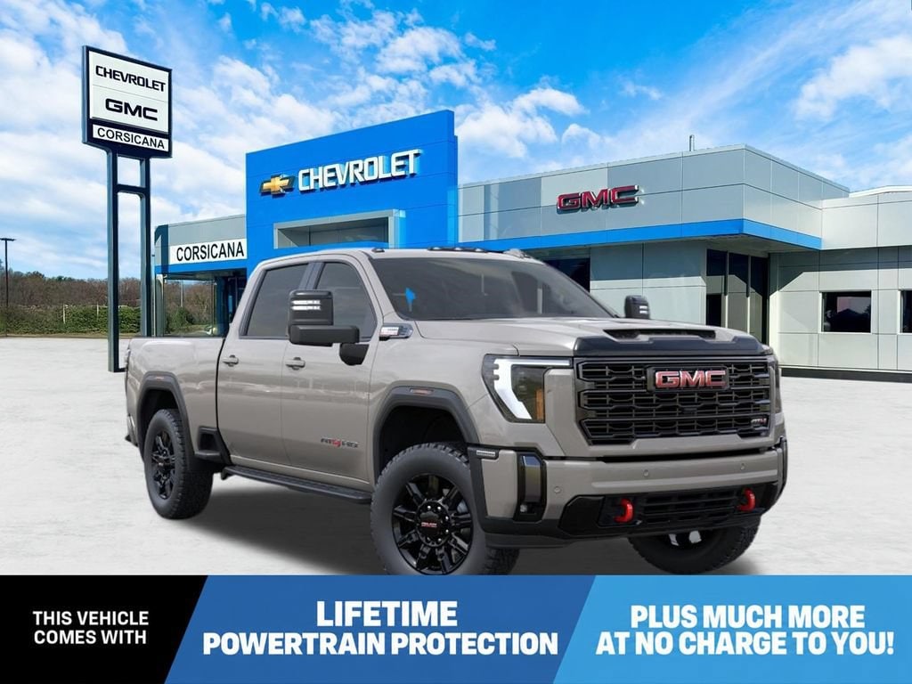 New 2026 GMC Sierra 2500 HD AT4
