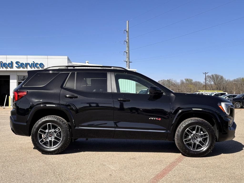 New 2026 GMC Terrain AT4 SUV