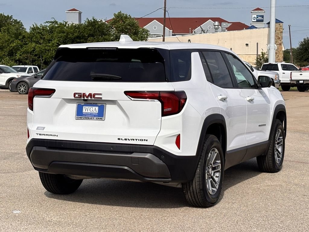 New 2026 GMC Terrain Elevation SUV