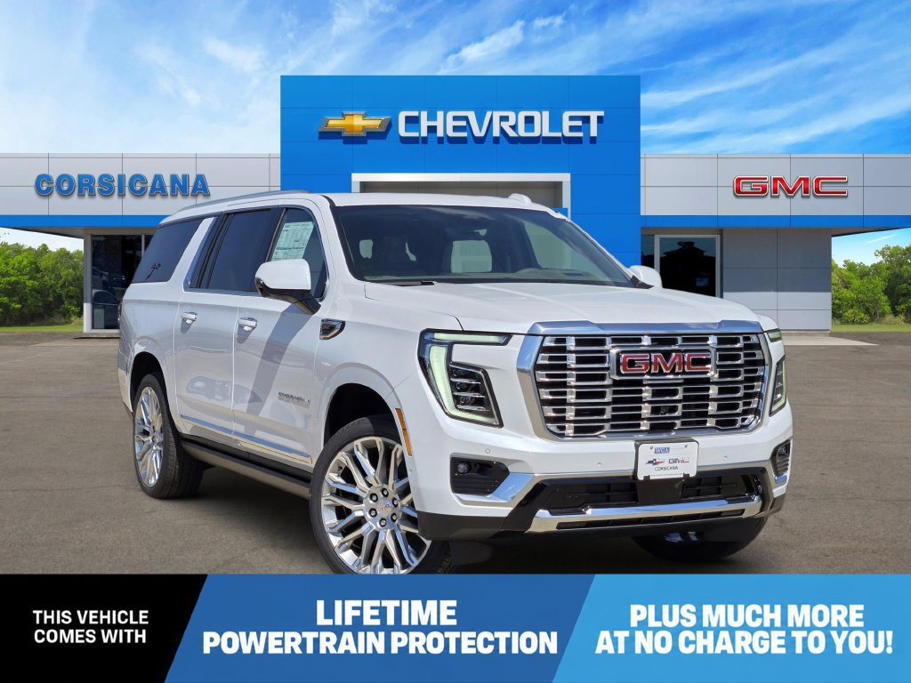 New 2026 GMC Yukon XL Denali SUV