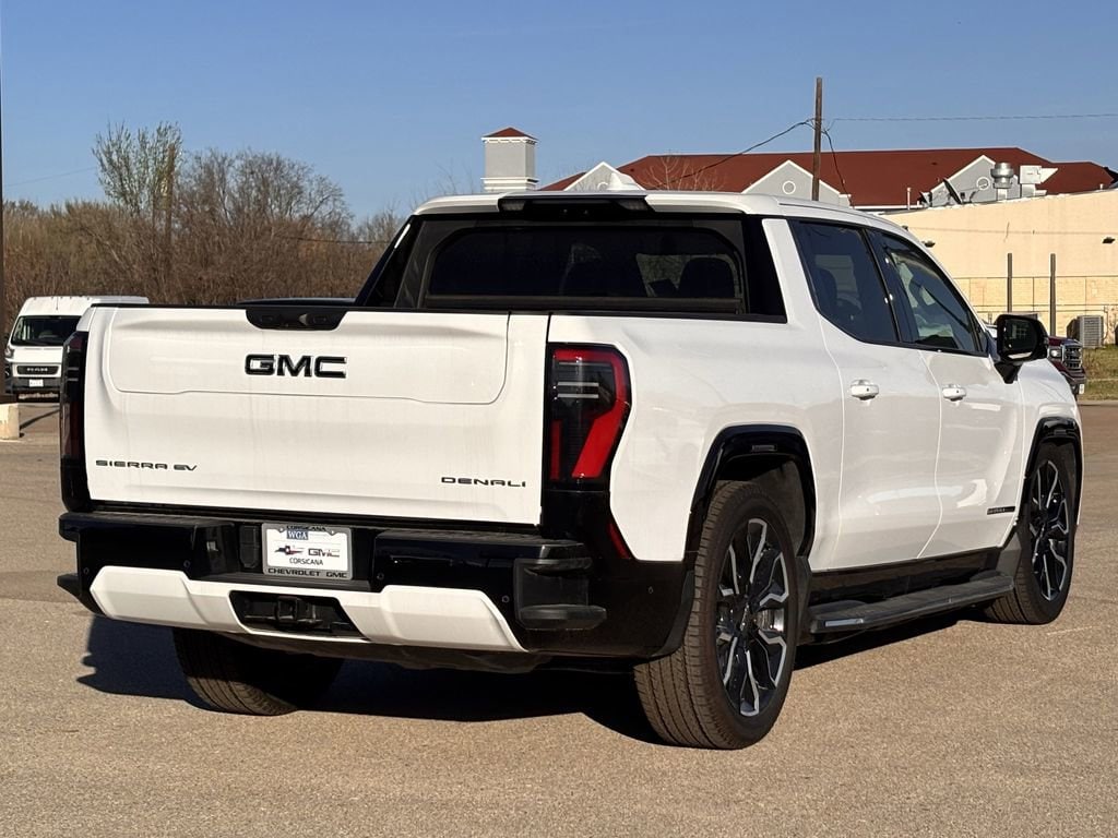 New 2025 GMC Sierra EV Extended Range Denali Truck