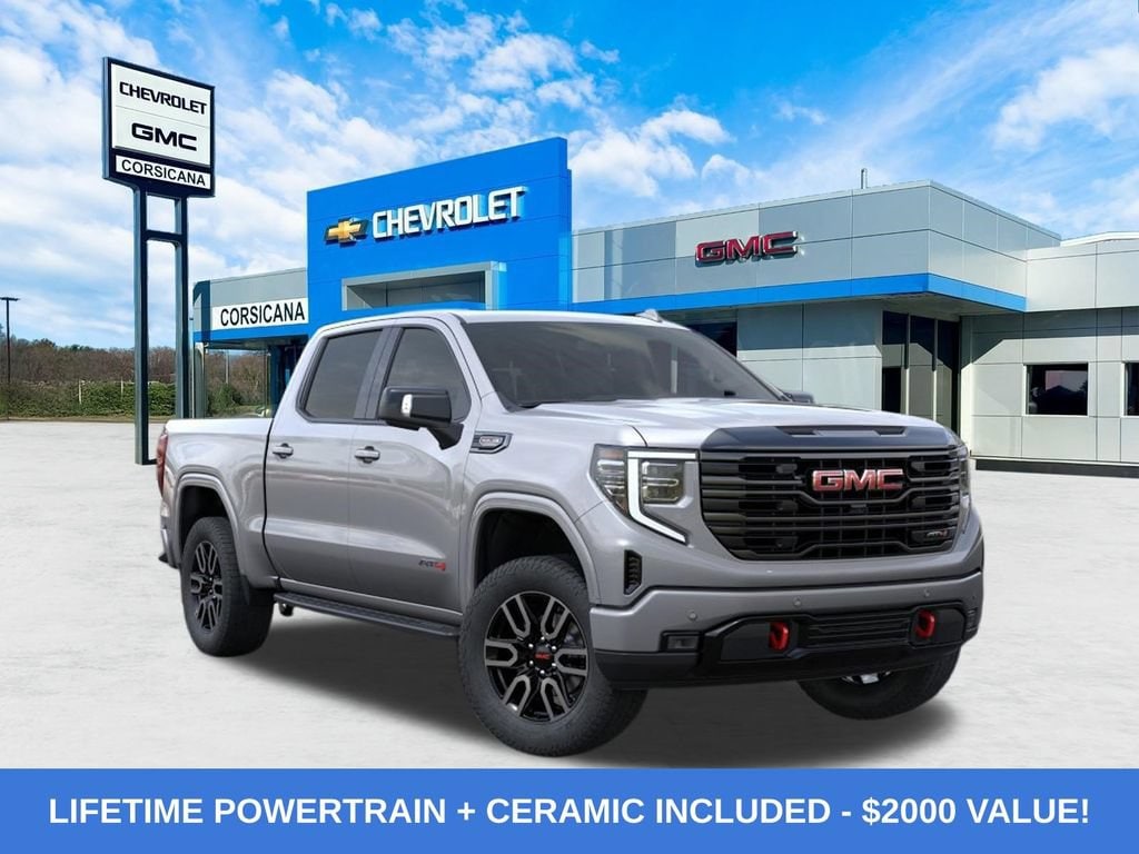 New 2026 GMC Sierra 1500 AT4 Truck