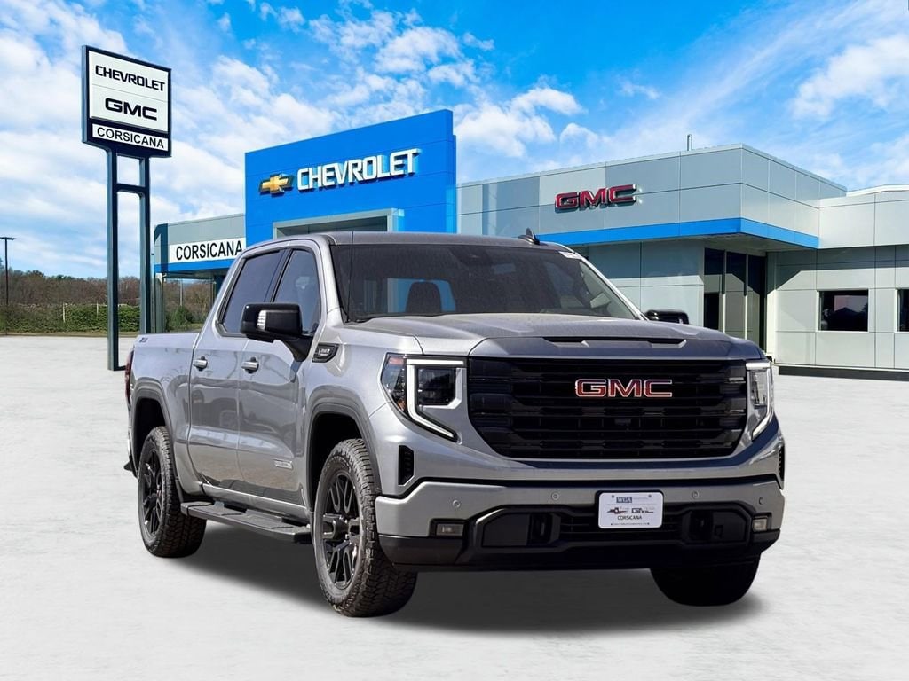2026 GMC Sierra 4WD Crew Cab Short Box Elevation's photo