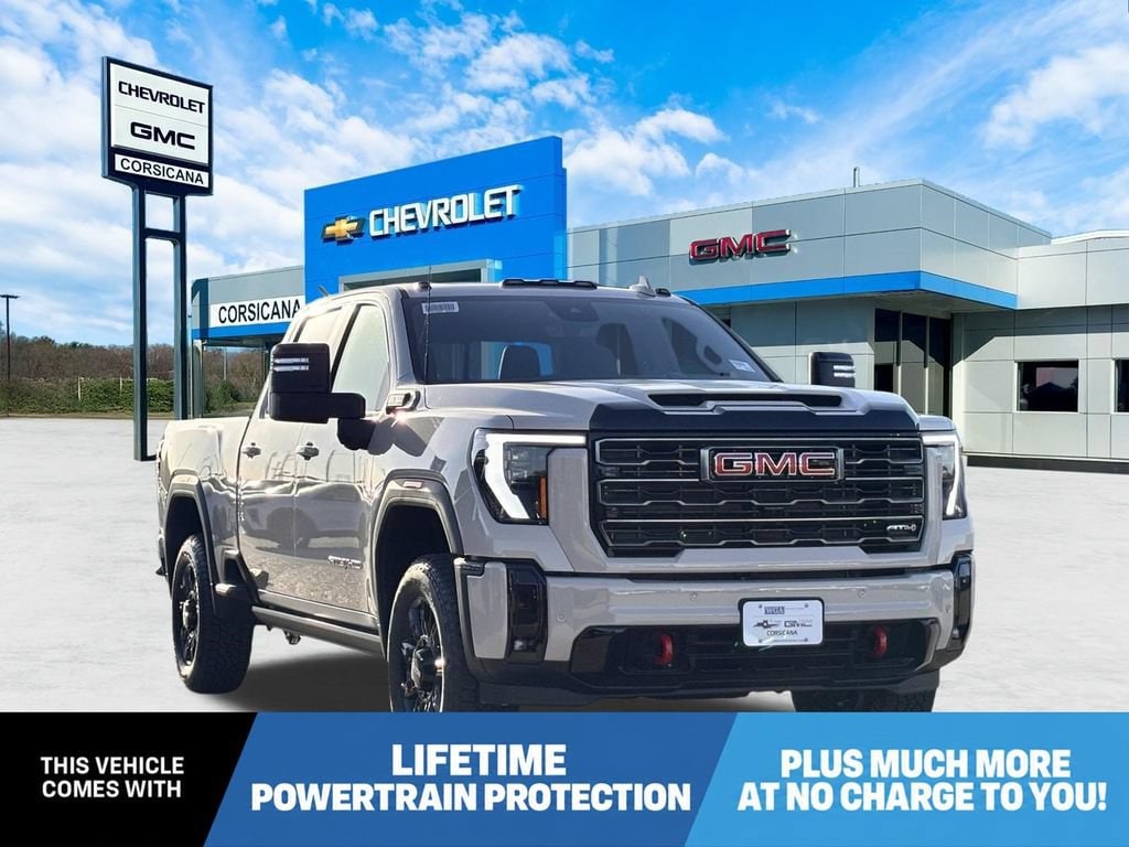New 2026 GMC Sierra 2500 HD AT4