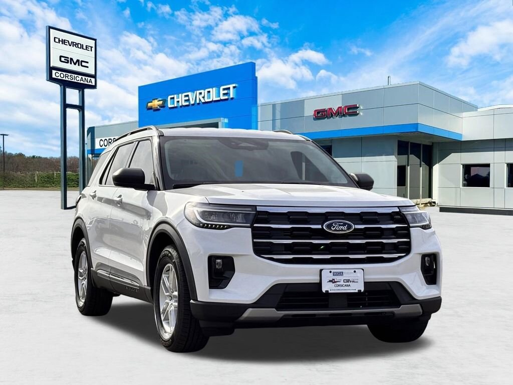 Used 2026 Ford Explorer Active SUV