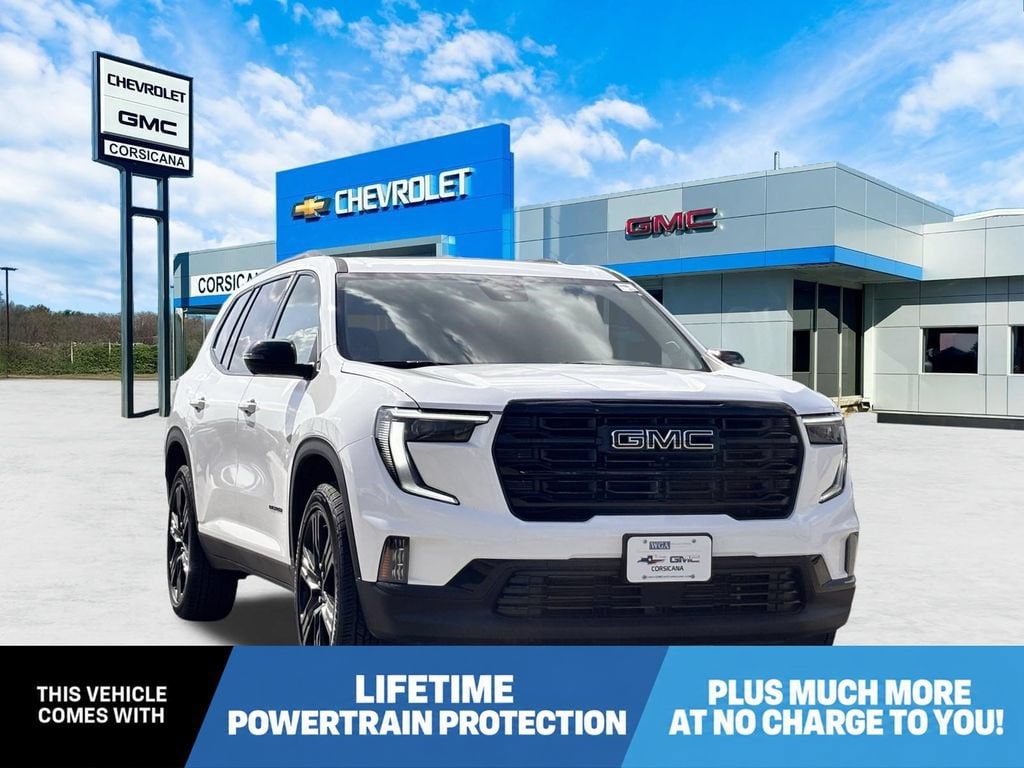New 2026 GMC Acadia Elevation