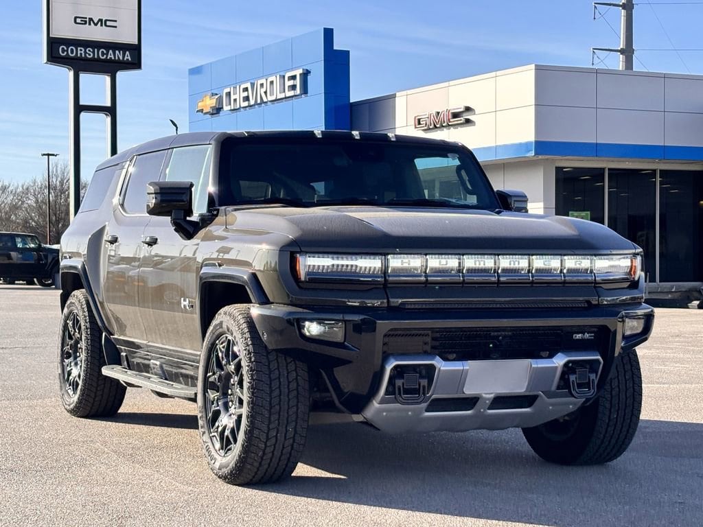 New 2025 GMC HUMMER EV SUV 2X SUV