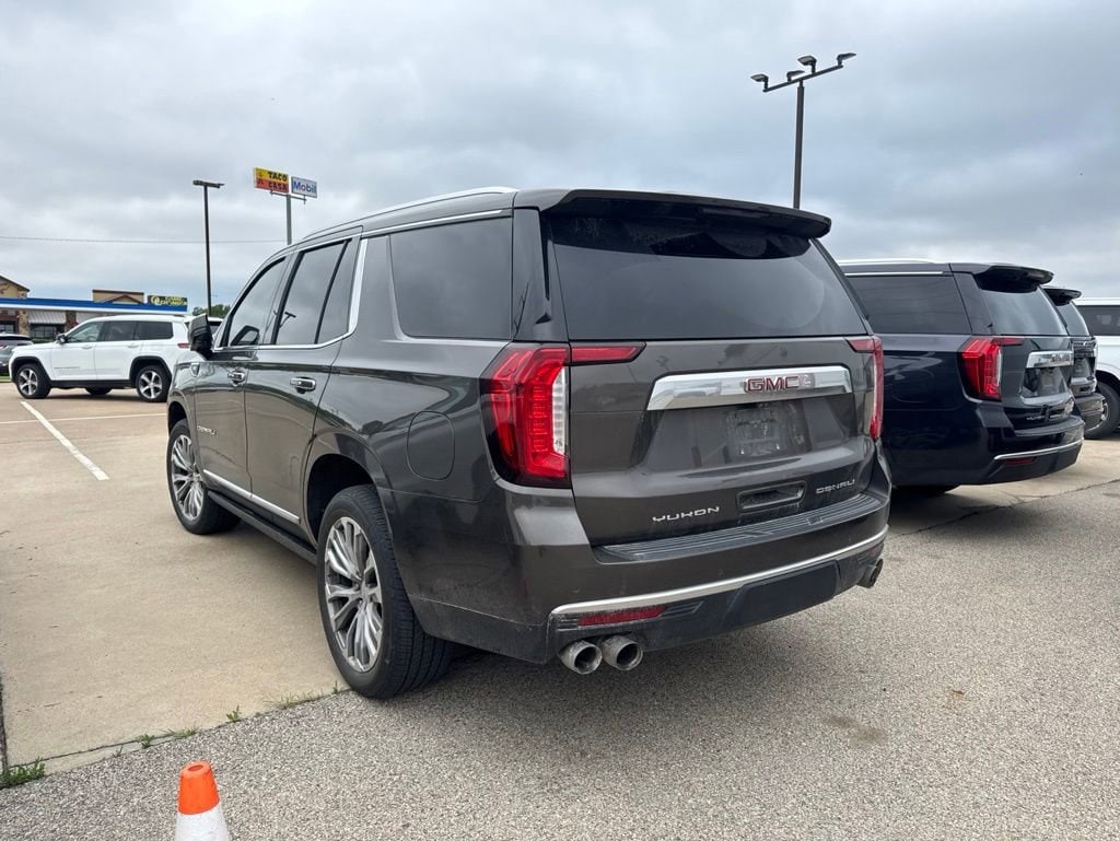 Used 2021 GMC Yukon Denali SUV