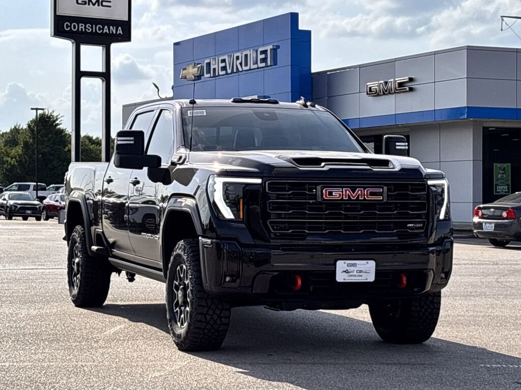 New 2026 GMC Sierra 2500 HD AT4X Truck