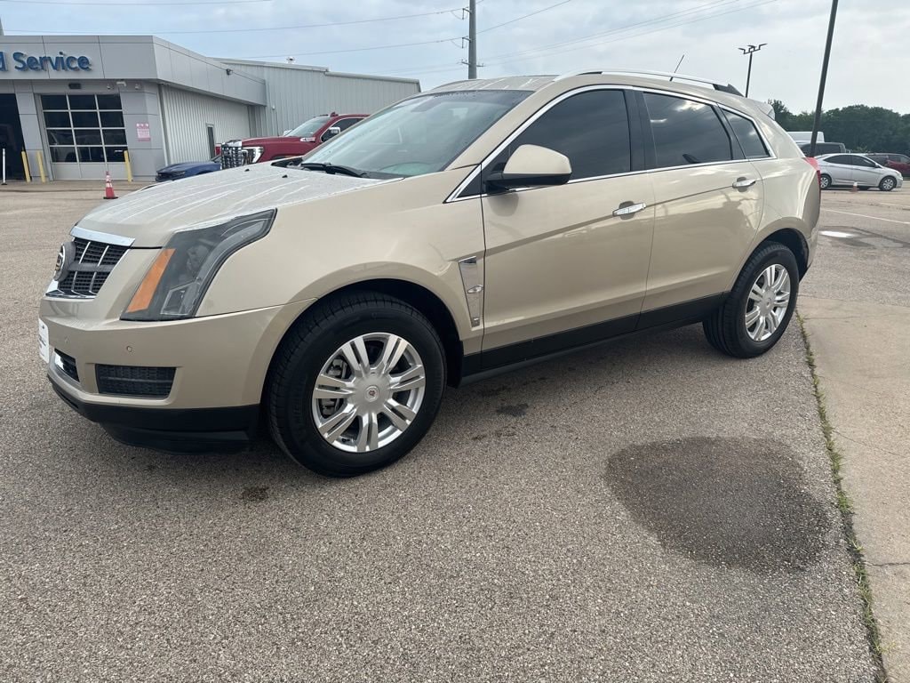 Used 2010 Cadillac SRX Luxury Collection with VIN 3GYFNAEY8AS544296 for sale in Corsicana, TX