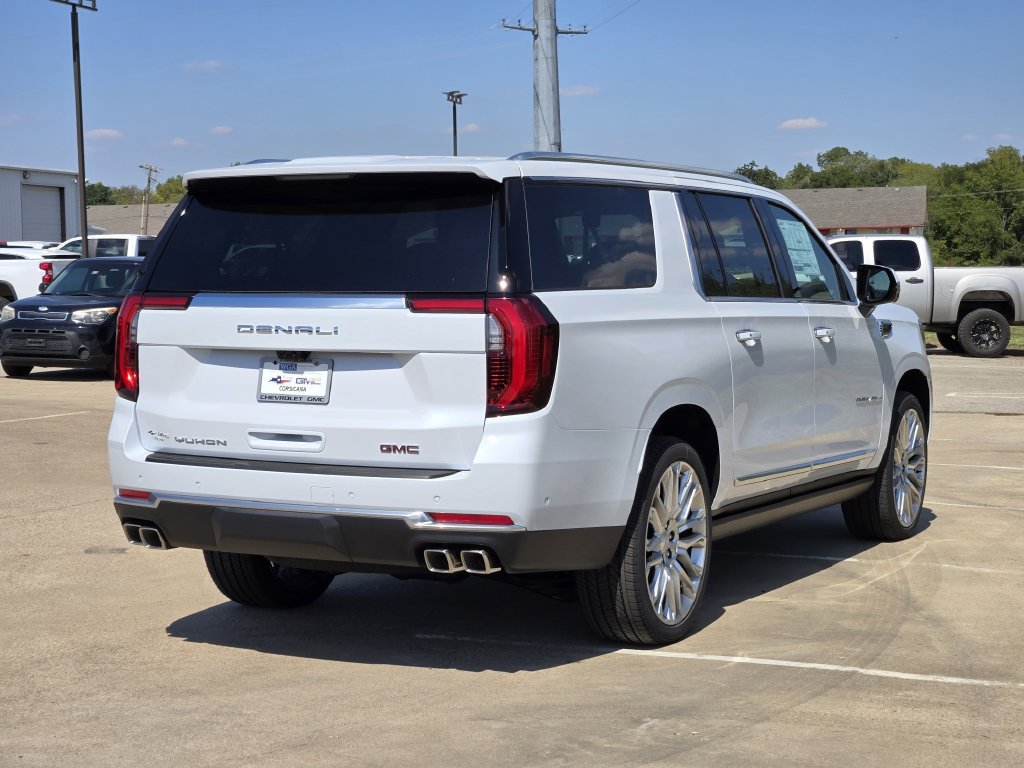 New 2026 GMC Yukon XL Denali SUV